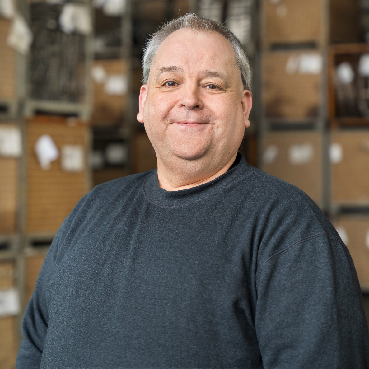 Portraitfoto von Stefan Klapproth