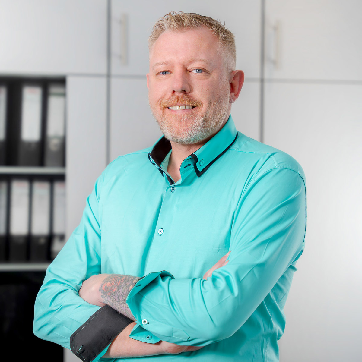 Porträttfoto av Stefan Puls